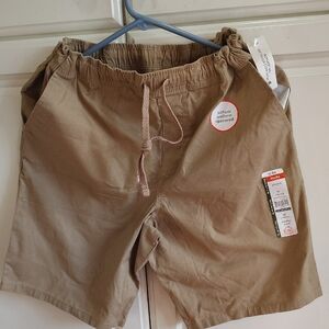 Wonder Nation Kids Tan Casual Shorts